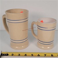 5" & 6.5"t Stoneware Mugs