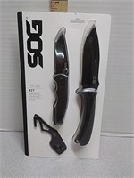 *NEW Sog Pro 3.5 Knife Set