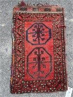 Turkaman Handmade Bag 1'10" X 3'
