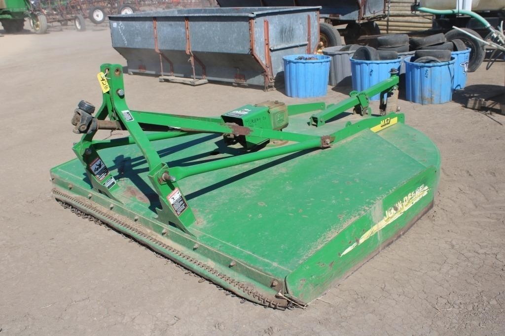 John Deere MX7 rotary mower