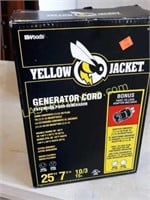 Yellow Jacket Generator Cord