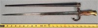 Antique Bayonet -20.5" Blade Length