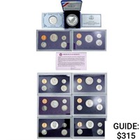 1982-2008 US Proof Mint Sets [42 Coins]