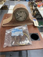 Gilbert Mantle Clock-wood-incomplete