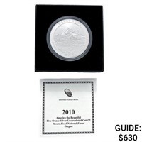 2010 Mt. Hood 5oz Silver Round [1 Coin]