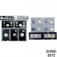 1966-1976 US Silver Proof Mint Sets [33 Coins]