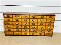 Country Store Drawer Unit