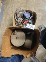 Air cleaner and parts not sure. Miscellaneous.