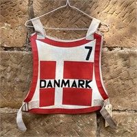Bo Peterson Denmark #7 Race Jacket