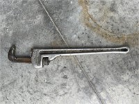 24" Aluminum Rigid Pipe Wrench