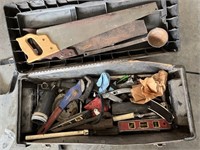 Toolbox With Assorted Tools