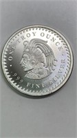 1 Troy ounce .999 fine silver round