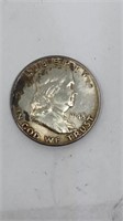1948 Franklin half dollar
