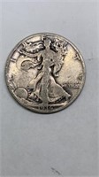 1936 Walking Liberty half dollar