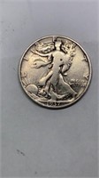 1937-S Walking Liberty half dollar