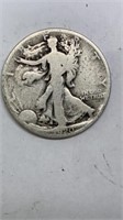1920 Walking Liberty half dollar