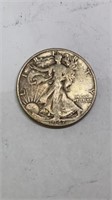1947-D Walking Liberty half dollar