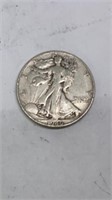 1946 Walking Liberty half dollar