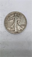 1942-S Walking Liberty half dollar