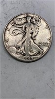 1940-S Walking Liberty half dollar