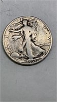 1935-D Walking Liberty half dollar