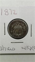 1872 shield nickel