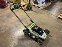 RYOBI 20” Cordless Self-Propelled Lawn Mower