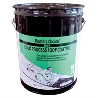 Henry Roofers Choice Roof Coating, Black, 5gal