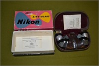 Vintage 5 x 15 Nikon Binoculars