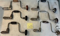 U - LOT OF HAND DRILLS (G35)