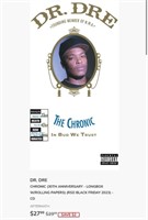 Dr. Dre CD (New)