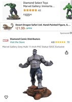 Hulk Action Figure (New)