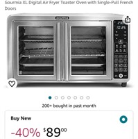Toaster Oven (Open Box, Powers On)