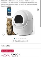 Self Cleaning Litter Box (New)