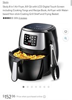 8 in 1 Air Fryer (Open Box, Powers On)