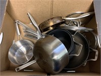 Assorted Pots and Pans (Open Box)