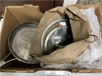 Assorted Pots and Pans (Open Box)