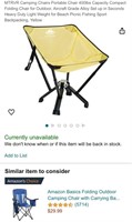 Portable Camping Chair (Open Box)