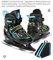 Kids Size 13 Ice Skates (Open Box)
