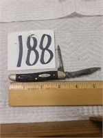 Case 3 blade pocket knife.