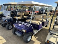 Club Car 6-Seat Golf Cart S/N K0111-997966
