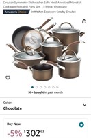 Cookware Pots and Plans (Open Box)