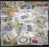 Group of Antique Edwardian Postcards (35)
