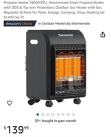 Propane Heater (Open Box, Untested)