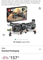 LEGO Star Wars (Open Box, New)