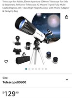 Telescope (Open Box, New)