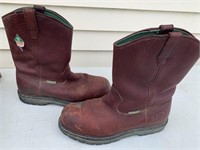 John Deere 10.5 W Boots like new