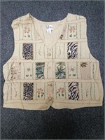 Vintage Tantrums women's vest, size PXL
