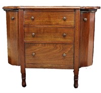 Martha Washington Style Sewing Cabinet