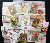 Group of Antique Postcards